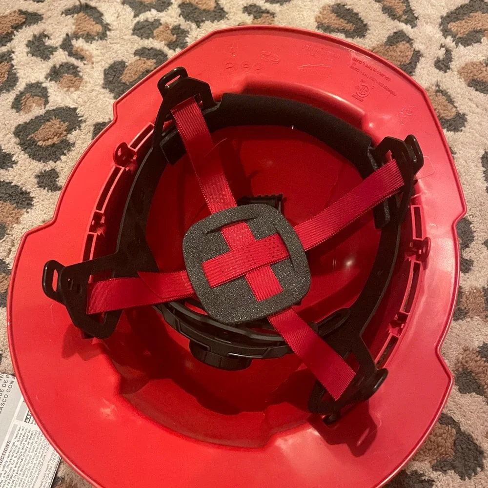 Red Hard Hat - Picture 2 of 4